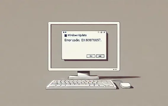 How to Fix Windows Update Error 0x80070057