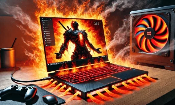 How to Keep Your Windows 10/11 Laptop Cool While Gaming?