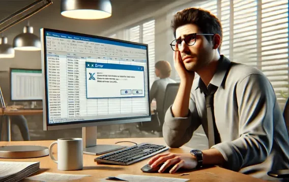 How to Remove Microsoft Excel Trying Recover Your Information Error?