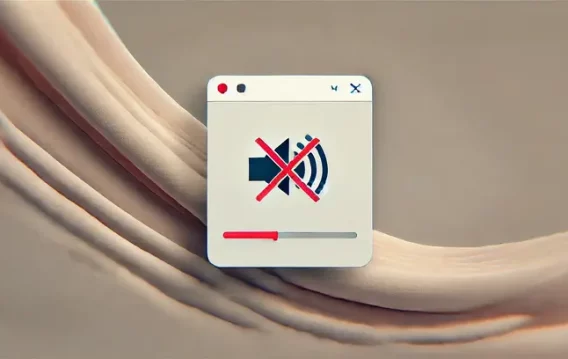 How to Remove Red X from Sound Icon in Windows 10/11?