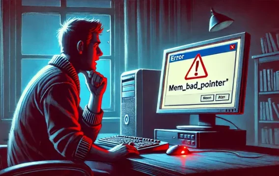 How to Resolve MEM_BAD_POINTER Popup Issue?