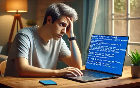 How to Troubleshoot the CRITICAL STRUCTURE CORRUPTION BSOD?