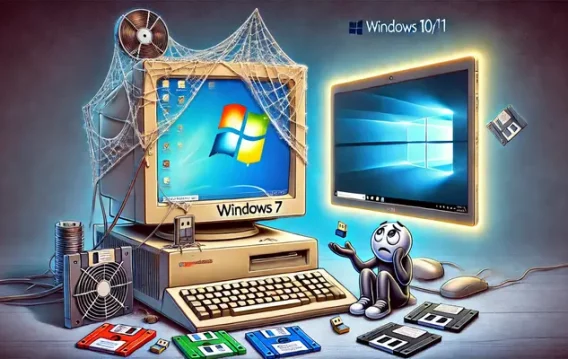 How to Upgrade to Windows 10/11 From Windows 7?