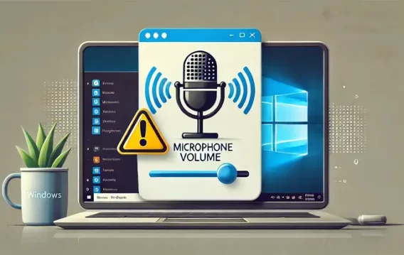 [RESOLVED] Microphone Volume Keeps Resetting to 100 on Windows 10