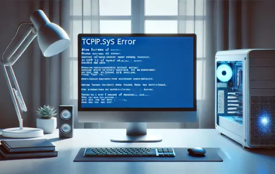 Resolving tcpip.sys BSOD: Fix Windows 10/7/8 Blue Screen Error
