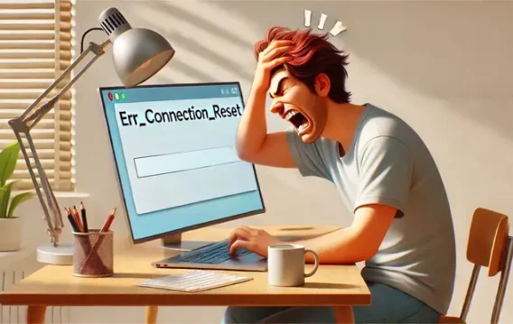 [SOLVED] How to Fix ERR_CONNECTION_RESET on Browsers and Windows PCs