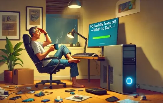 [SOLVED] PC Randomly Turns Off—What to Do?