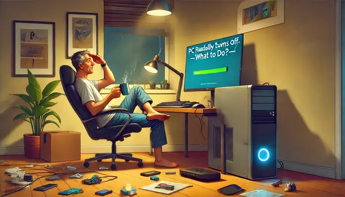 [SOLVED] PC Randomly Turns Off—What to Do?