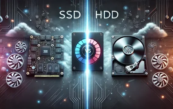 SSD vs. HDD: What’s the Difference and How to Choose the Right One