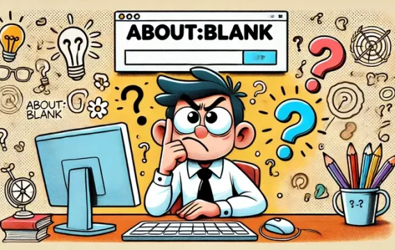 What Is the about:blank Page and Do You Need to Remove It: All You Need to Know