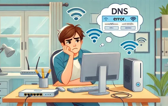 Windows Can’t Communicate with the Device or Resource  Fixing DNS
